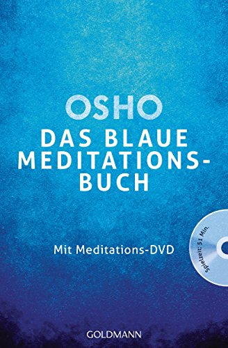 Das blaue Meditationsbuch: Mit Meditations-DVD